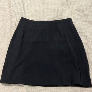 womens black skirt